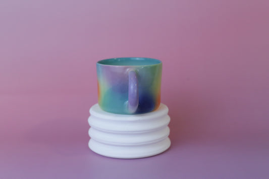 SML Rainbow mug