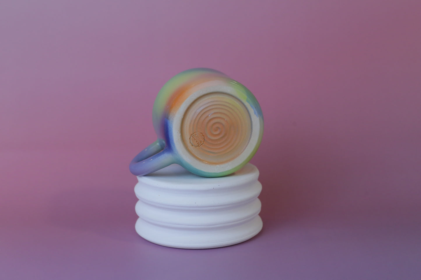 SML Rainbow mug