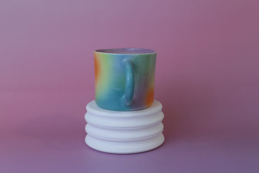 Rainbow mug BLUE