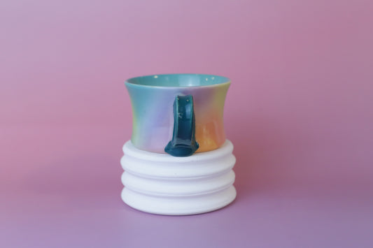 Rainbow mug