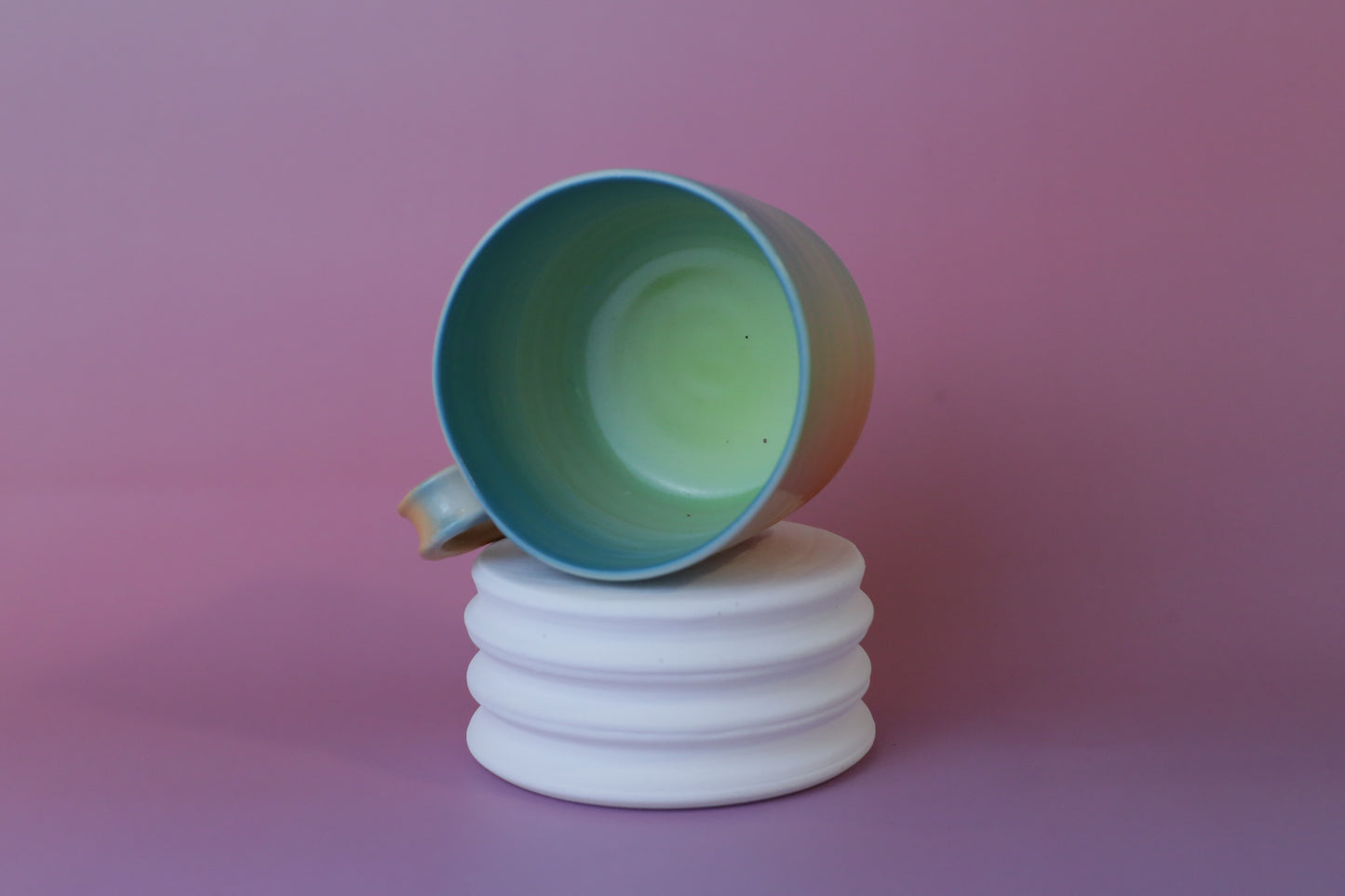 LRG RAINBOW mug