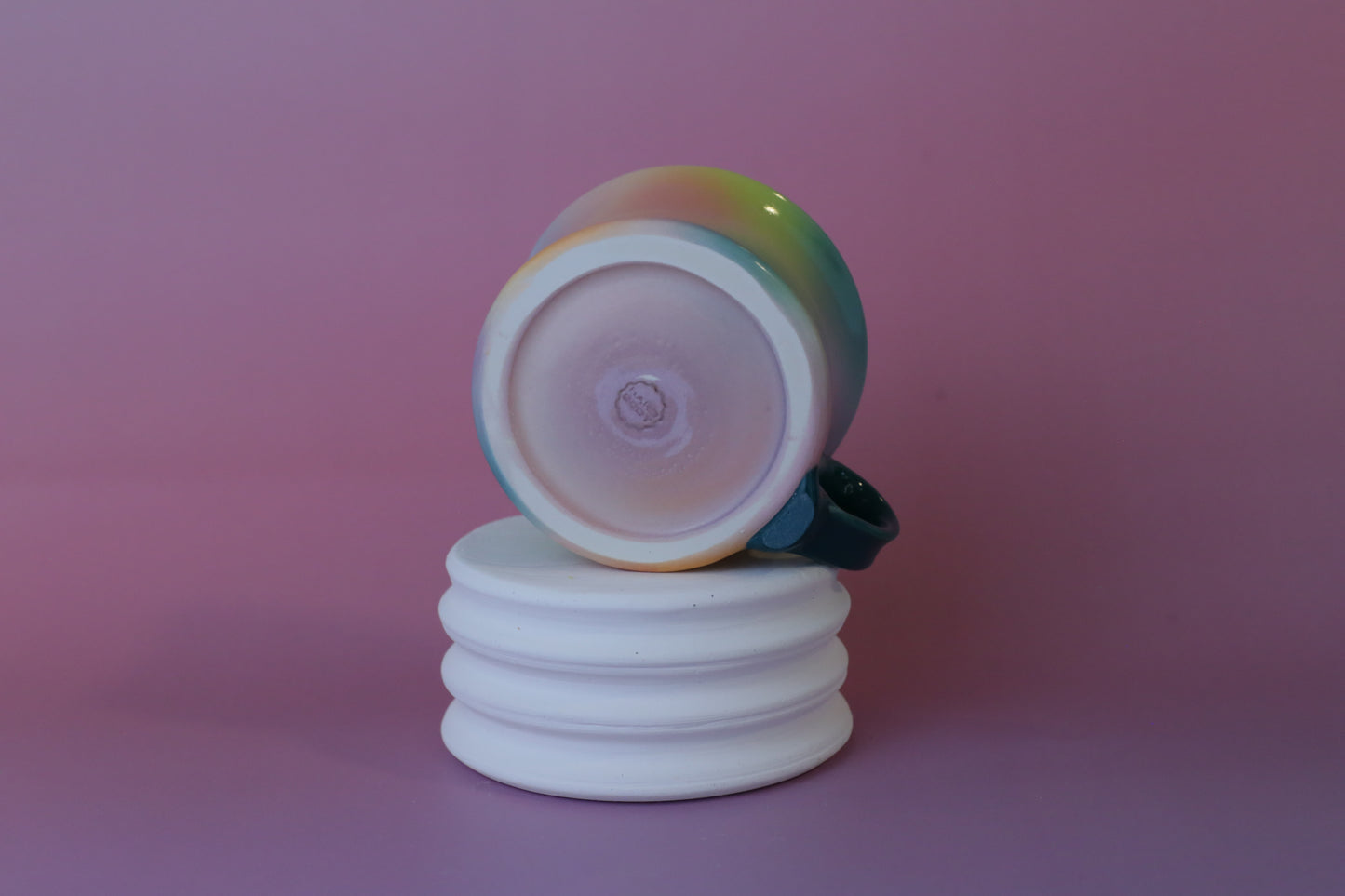 Rainbow mug