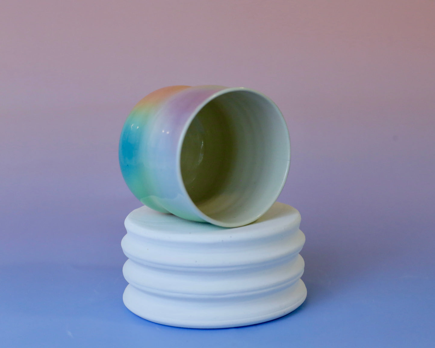 Rainbow lattè