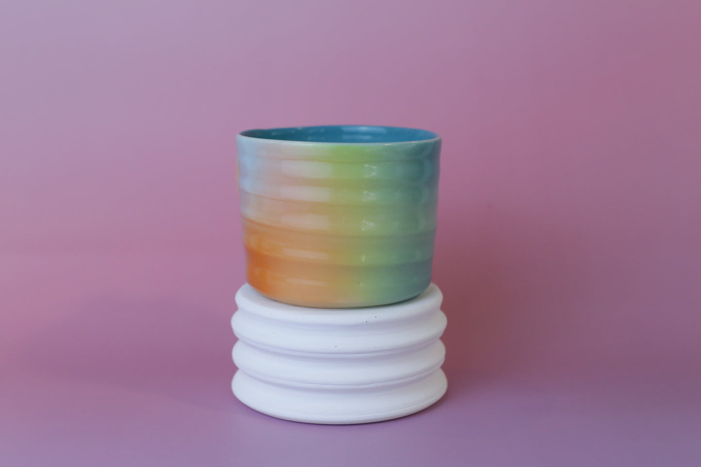 LRG RAINBOW mug