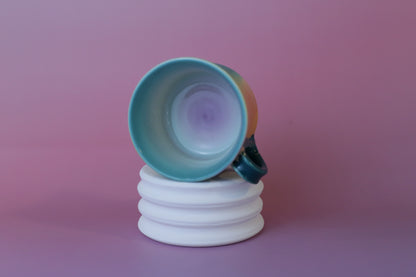 Rainbow mug