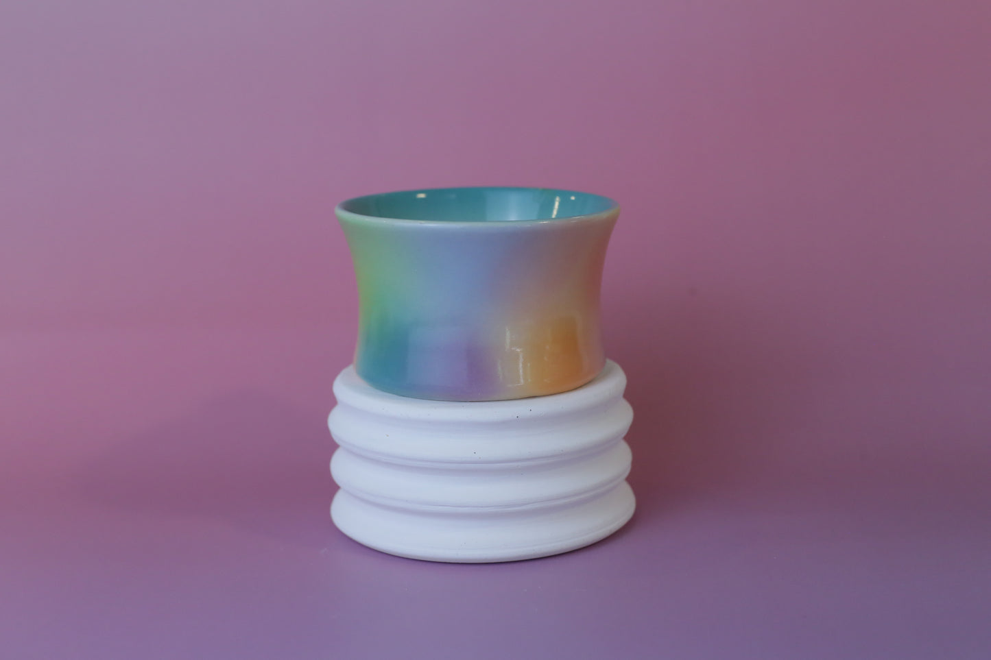 Rainbow mug
