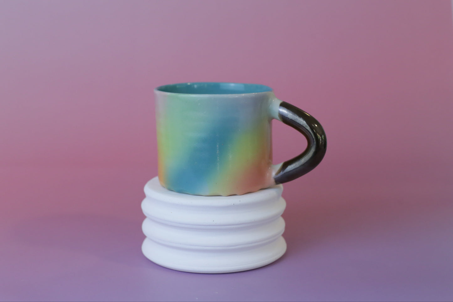 BUMPY bottom mug GOLD