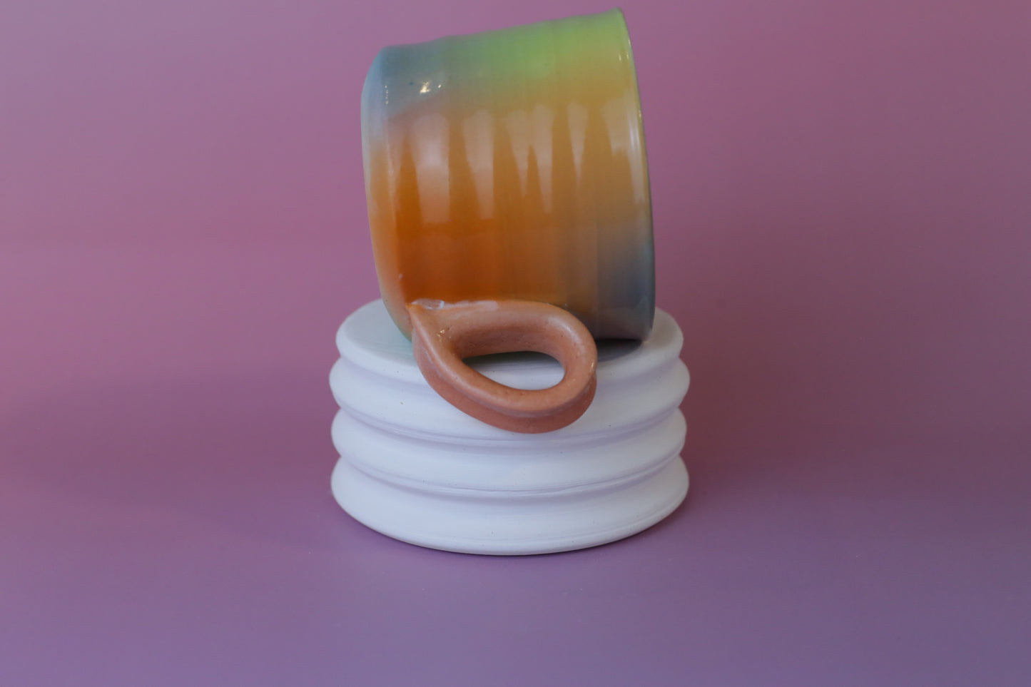 Rainbow mug