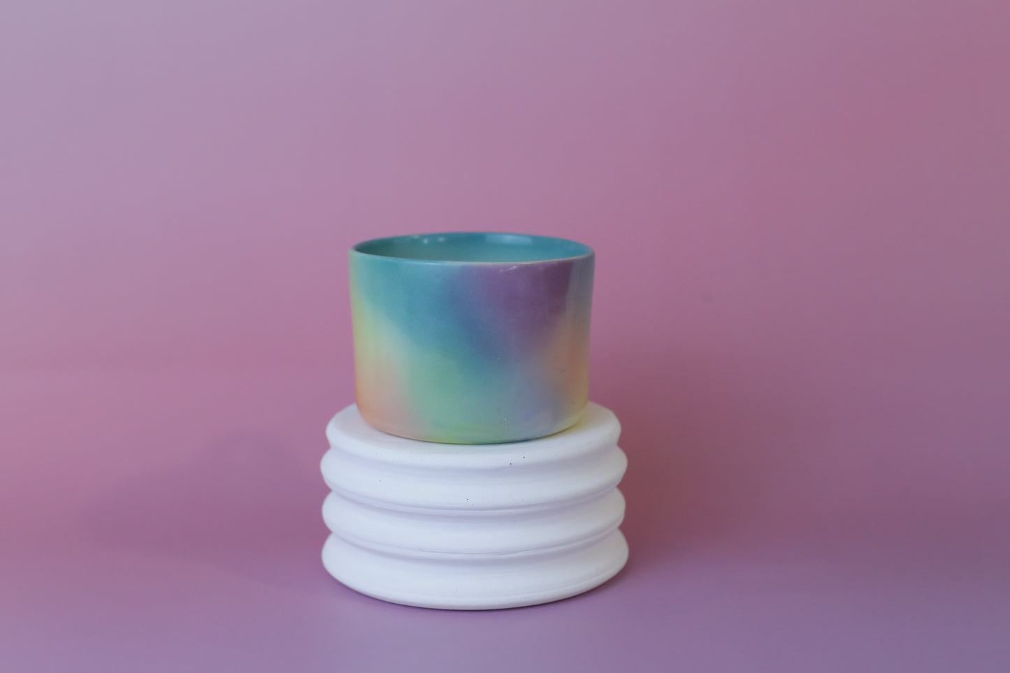 SML Rainbow mug