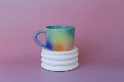 SML Rainbow mug