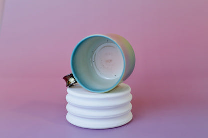 BUMPY bottom mug GOLD