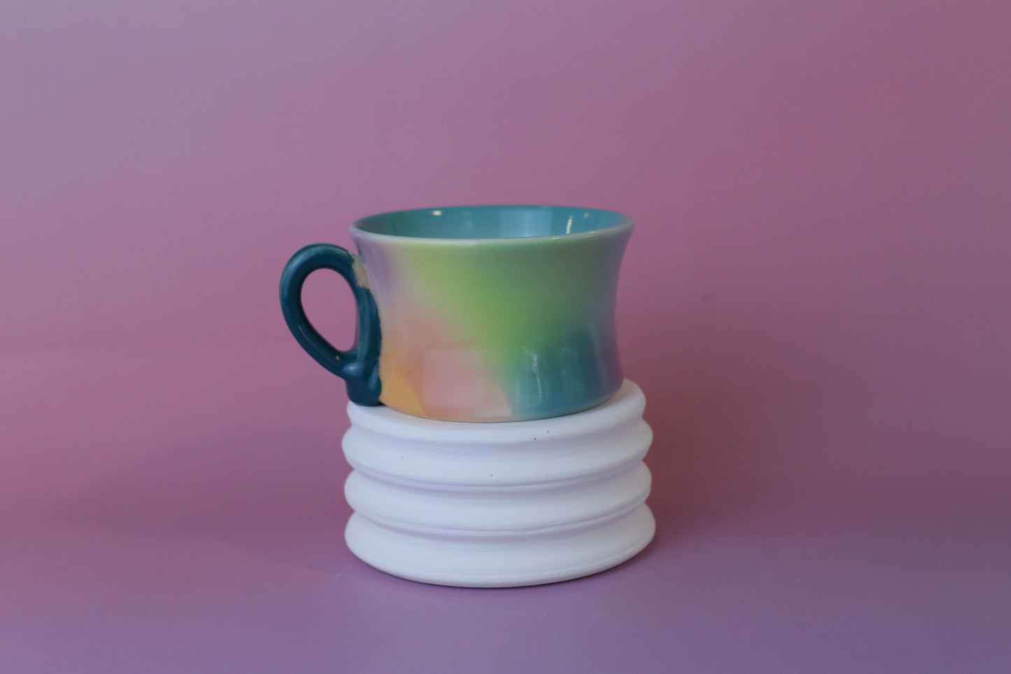 Rainbow mug