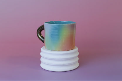 BUMPY bottom mug GOLD