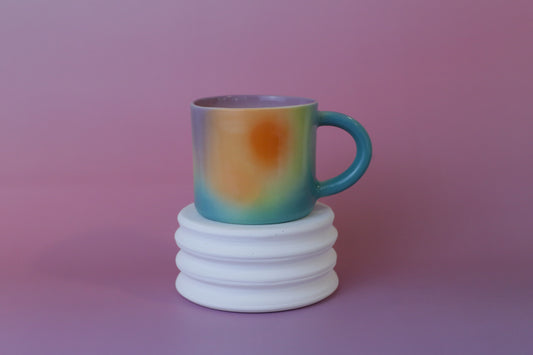 Rainbow mug BLUE