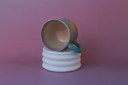 Rainbow mug BLUE