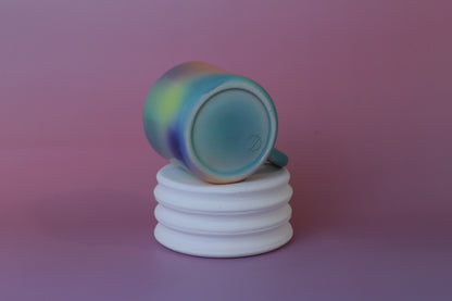 Rainbow mug BLUE
