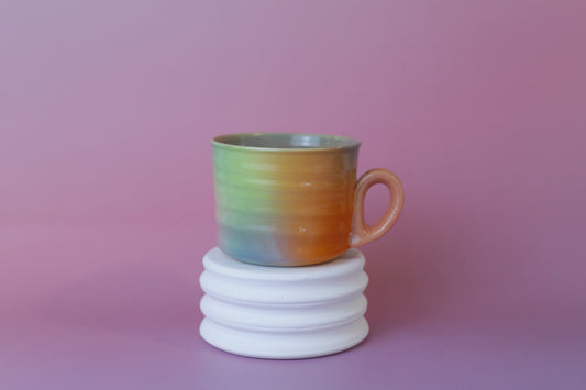 Rainbow mug