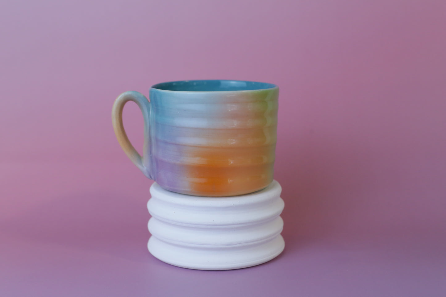 LRG RAINBOW mug