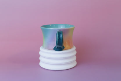 Rainbow mug