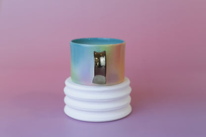 BUMPY bottom mug GOLD