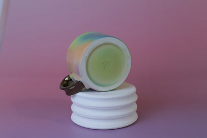 BUMPY bottom mug GOLD