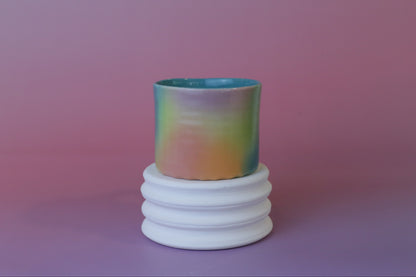 BUMPY bottom mug GOLD