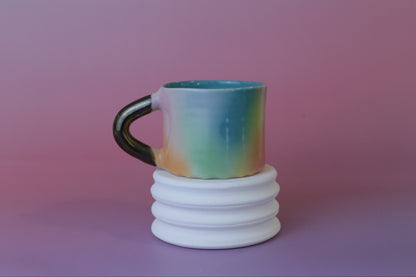 BUMPY bottom mug GOLD