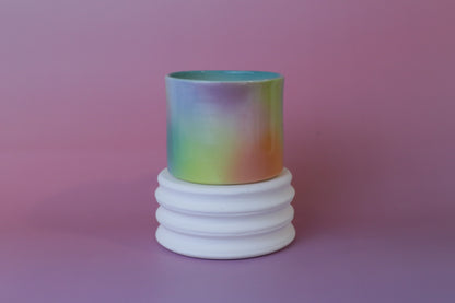 LRG Rainbow mug LIME