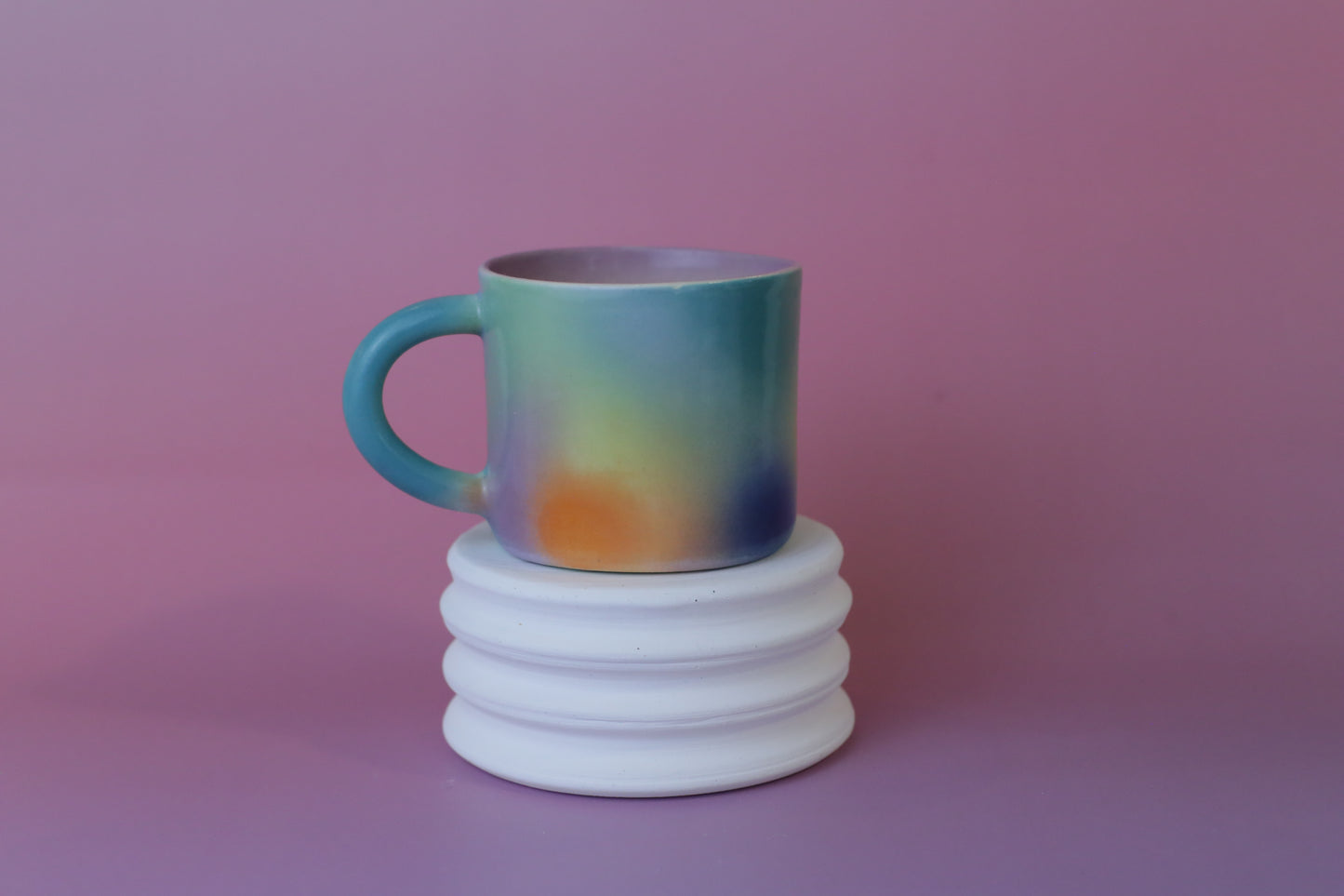 Rainbow mug BLUE