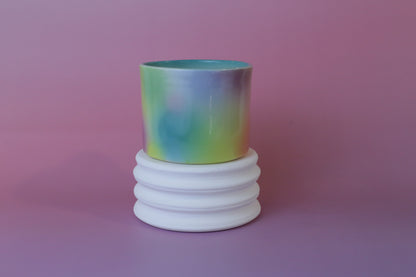 LRG Rainbow mug LIME