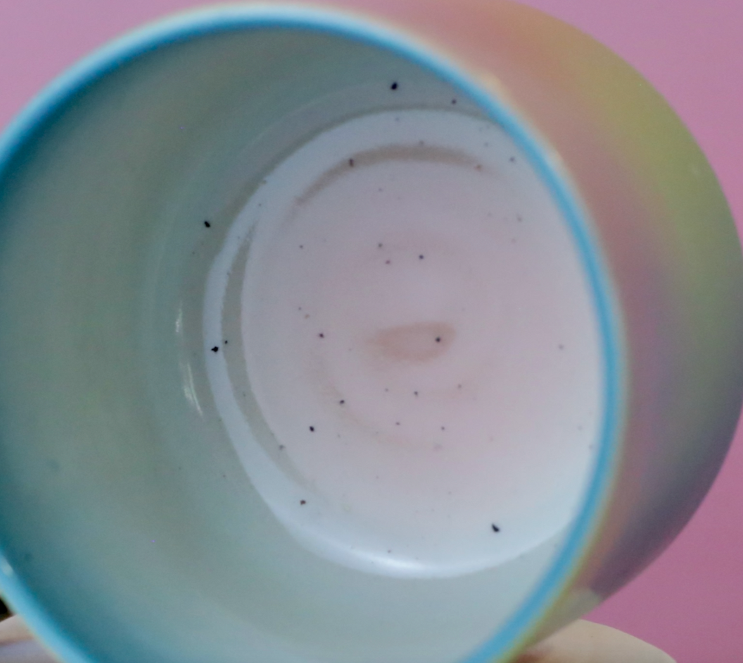 BUMPY bottom mug GOLD